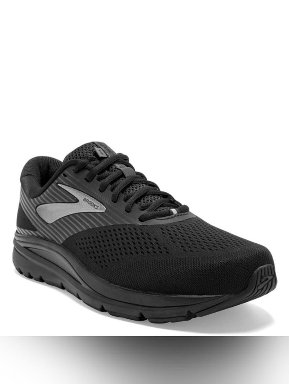 Brooks Addiction 14 Black Men's Running Shoes, Size 8.5 EE/Wide